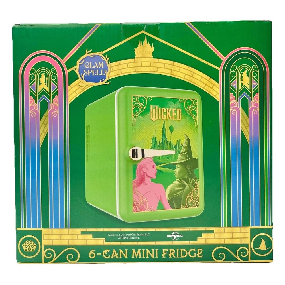 WICKED 6 Can Mini Fridge - NIB